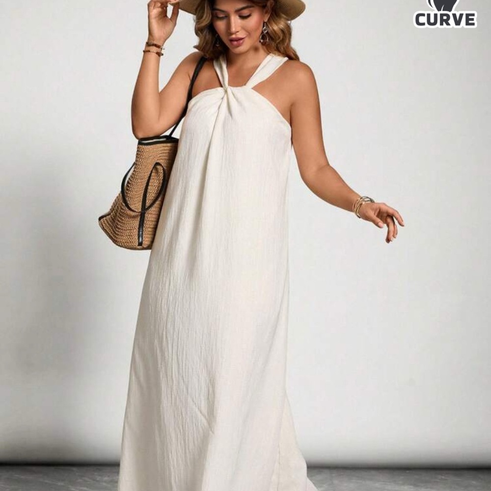 White Maxi Dress